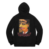 Supreme FW18 Portrait Hooded Sweatshirt Black SUP-FW18-480