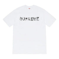 Supreme SS20 Week 8 Morph Tee Logo Tee 'Multi-Color Black' SUP-SS20-564