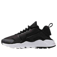 (WMNS) Nike Air Huarache Run Ultra 'Black' 819151-008