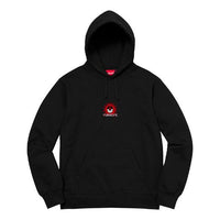 Supreme FW18 Vampire Hooded Sweatshirt Black SUP-FW18-258