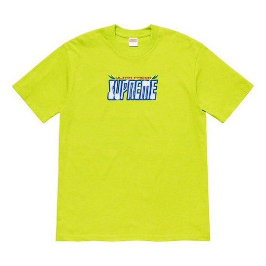 Supreme FW20 Week 7 Ultra Fresh Tee LogoT SUP-FW20-174-GRN