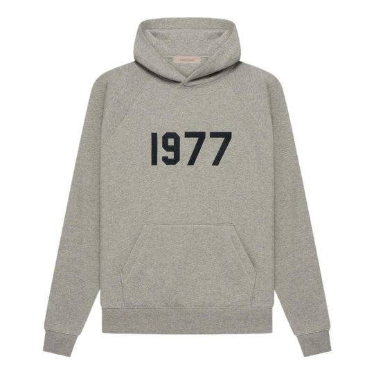 Fear of God Essentials SS22 1977 Hoodie 'Dark Oatmeal' FOG-SS22-421