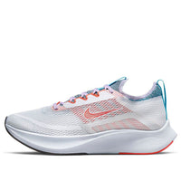 (WMNS) Nike Zoom Fly 4 'White Team Orange Lilac' CT2401-100