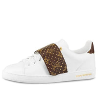 (WMNS) LOUIS VUITTON LV Frontrow Sports Shoes White/Brown 1A4G1R