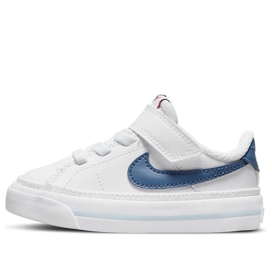 (TD) Nike Court Legacy 'White Mystic Navy' DA5382-113