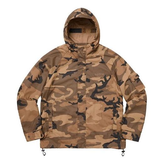 Supreme FW19 Week 11 Cotton Field Jacket Brown Woodland Camo SUP-FW19-965