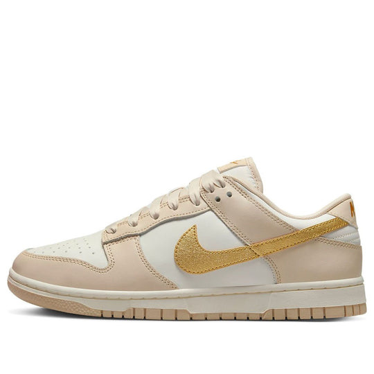 (WMNS) Nike Dunk Low 'Gold Swoosh' DX5930-001