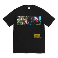 Supreme FW21 Week 11 x JUNYA WATANABE COMME des GARONS MAN Nature Tee Logo Tee SUP-FW21-279