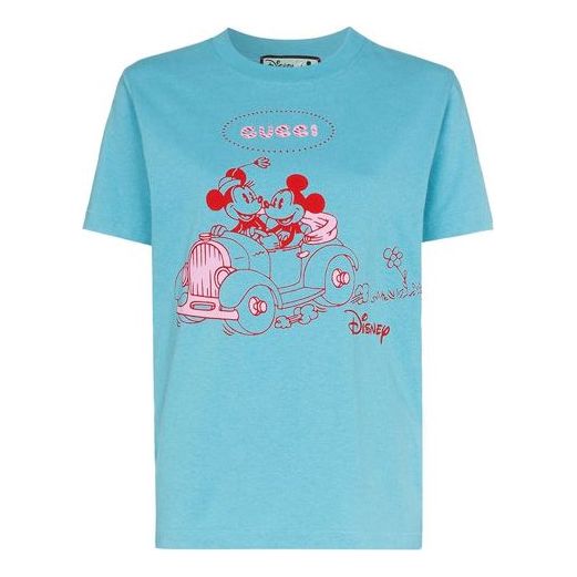 (WMNS) Gucci x Disney Mickey Mouse Short Sleeve Tee 580762-XJBYB-4318