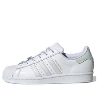 (WMNS) adidas Superstar 'White Iridescent Animal Print' FV3392