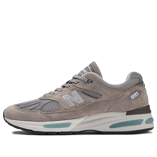 New Balance 991 v2 Made in UK 'Grey' U991GL2