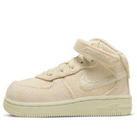 (TD) Nike Stussy x Air Force 1 Mid 'Fossil' DN4159-200