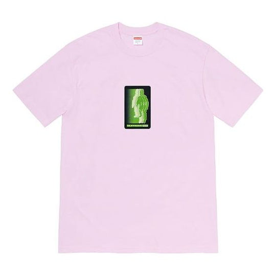 Supreme FW20 Week 17 Blur Tee T SUP-FW20-377-PINK