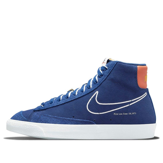 Nike Blazer Mid '77 'First Use - Deep Royal Blue' DC3433-400