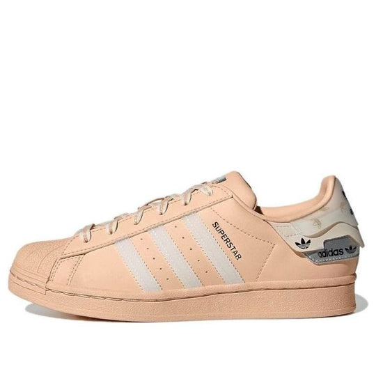 (WMNS) adidas Originals Superstar Shoes 'Halo Blush Cloud White' GX2973