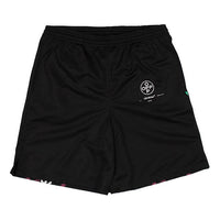 Off-White C/O Virgil Abloh Men'S Black Diag Stencil Mesh Shorts OMCI005R191010151028