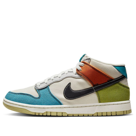 Nike Dunk Mid 'Pale Ivory Multi' DV0830-100