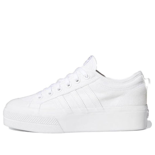 (WMNS) adidas Nizza Platform 'Triple White' FV5322