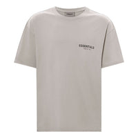 Fear of God Essentials FW21 Short Sleeve Tee Tan FOG-FW21-225