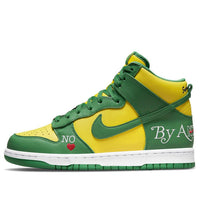 Nike x Supreme SB Dunk High 'By Any Means - Brazil' DN3741-700