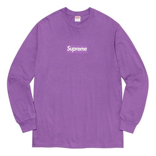 Supreme Week 7 Box Logo L SUP-FW20-170-PUR