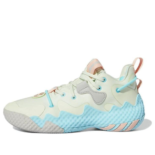 adidas Harden Vol.6 J 'Green Blue Pink' GV8772