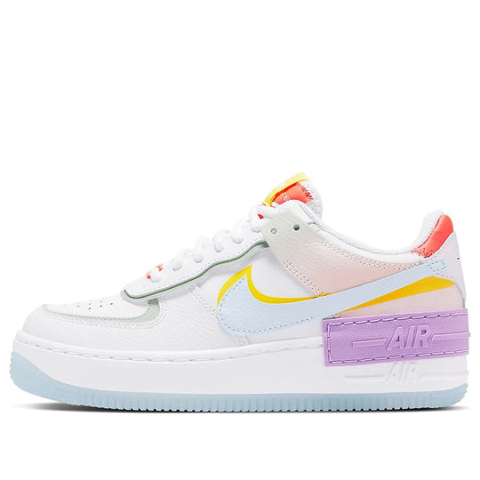 (WMNS) Nike Air Force 1 Shadow 'White Hydrogen Blue' CW2630-141