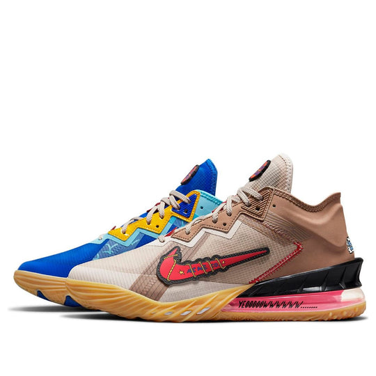 Nike Space Jam x LeBron 18 Low EP 'Wile E. x Roadrunner' CV7564-401