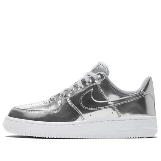 (WMNS) Nike Air Force 1 SP 'Liquid Metal - Chrome' CQ6566-001