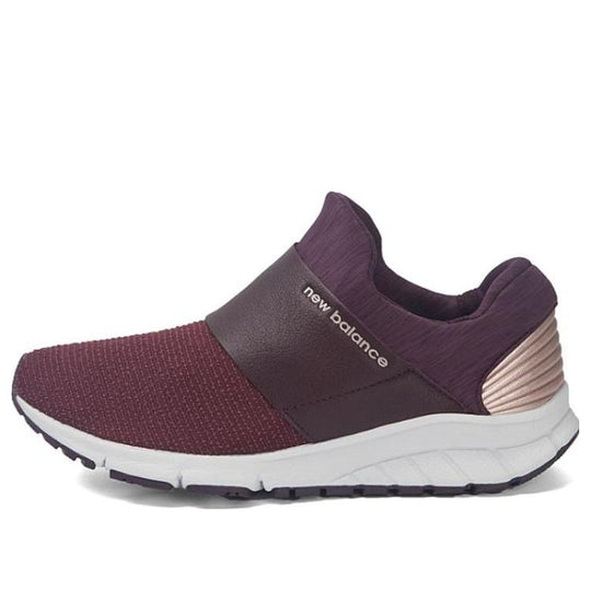 (WMNS) New Balance Vazee Rush Slip-On 'Burgundy' WLRUSHVA