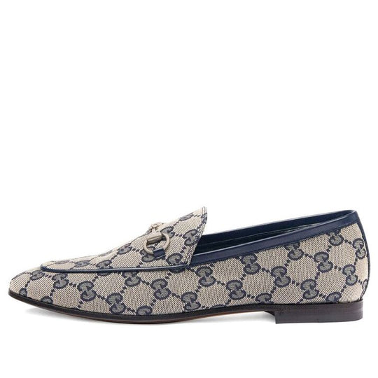 (WMNS) Gucci Jordaan GG loafer 'Beige Blue' 693213-KY980-4061