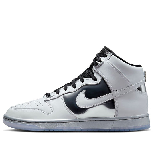 (WMNS) Nike Dunk High 'Chrome' DX5928-100