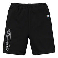 Supreme x Champion SS19 Outline Sweatshort Black SUP-SS19-10072