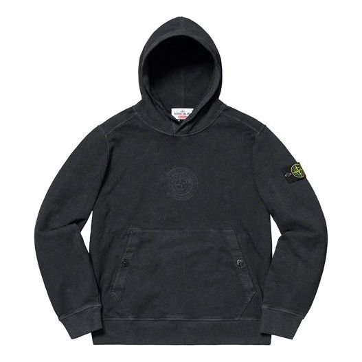 Supreme SS19 x Stone Island Hooded Sweatshirt SUP-SS19-388