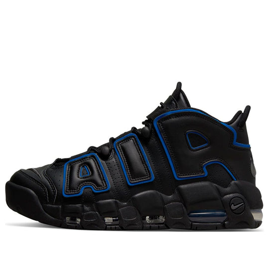 Nike Air More Uptempo 'Black Game Royal' DV6487-001