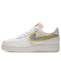 (WMNS) Nike Air Force 1 '07 LX 'White Metallic Silver Gold' CZ8104-100