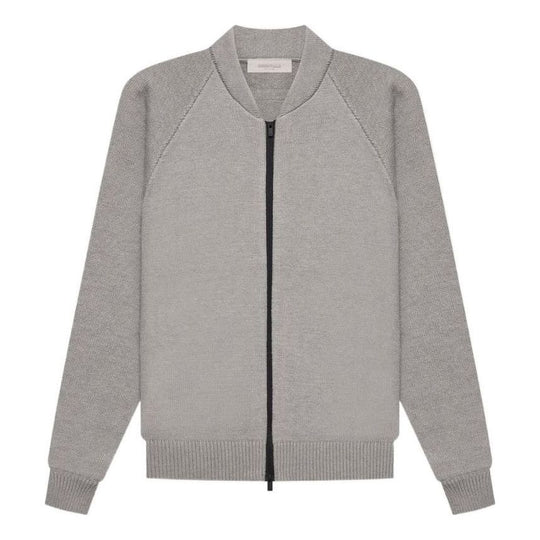 (WMNS) Fear of God Essentials SS22 Cardigan Dark Oatmeal FOG-SS22-096