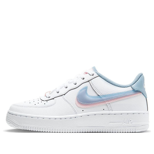 (GS) Nike Air Force 1 LV8 'Double Swoosh' CW1574-100