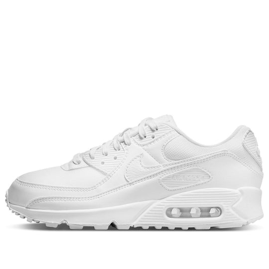 (WMNS) Nike Air Max 90 'Triple White' DH8010-100