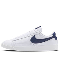 (WMNS) Nike Blazer Low LE 'White Navy' AV9370-119