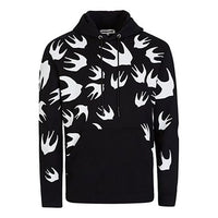 Alexander McQueen Pattern Sweatshirt 'Black' 545412-RLT72-1000