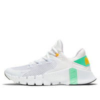 (WMNS) Nike Free Metcon 4 'White Green Glow' CZ0596-135