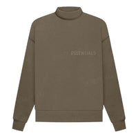 Fear of God Essentials FW22 Essentials Mockneck Wood FOG-FW22-604