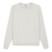 Fear of God Essentials SS21 Pullover Crewneck Light Heather Oatmeal FOG-SS21-594