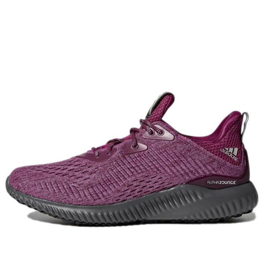 (WMNS) adidas Alphabounce EM 'Mystery Ruby' BW1192