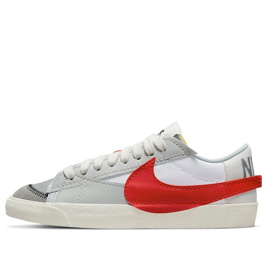 Nike Blazer Low '77 Jumbo 'White University Red' DQ8769-100