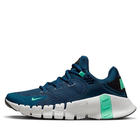 (WMNS) Nike Free Metcon 4 'Valerian Blue' CZ0596-401