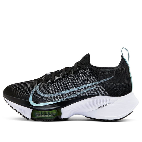 (WMNS) Nike Air Zoom Tempo NEXT% Flyknit 'Black Glacier Blue' CI9924-001