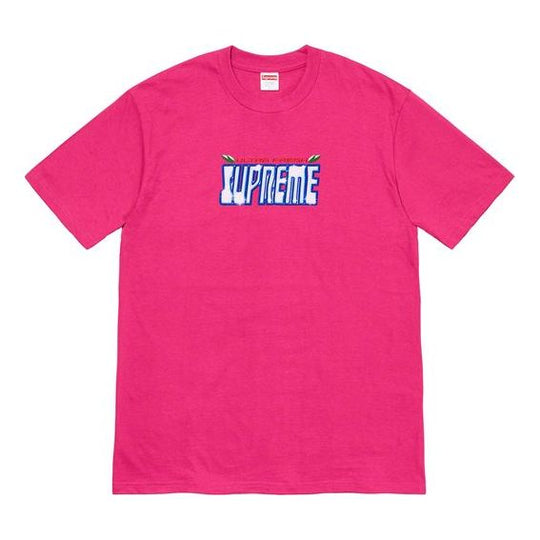 Supreme FW20 Week 7 Ultra Fresh Tee LogoT SUP-FW20-174-PINK