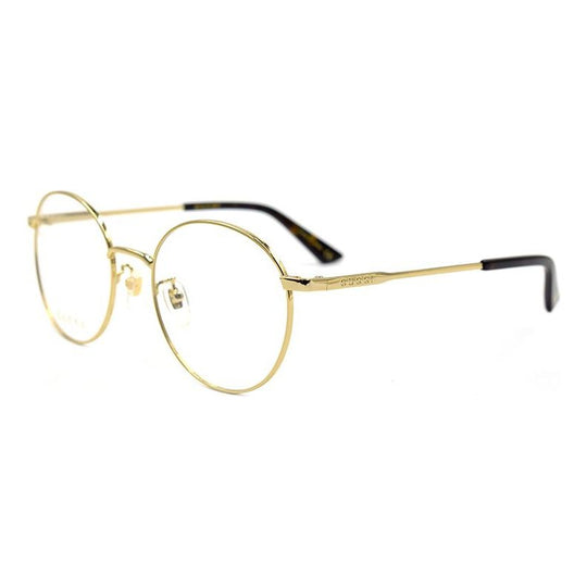 Gucci Metallic Circular Series Business Version Optical Glasses Frame Gold Color GG0862OA-002